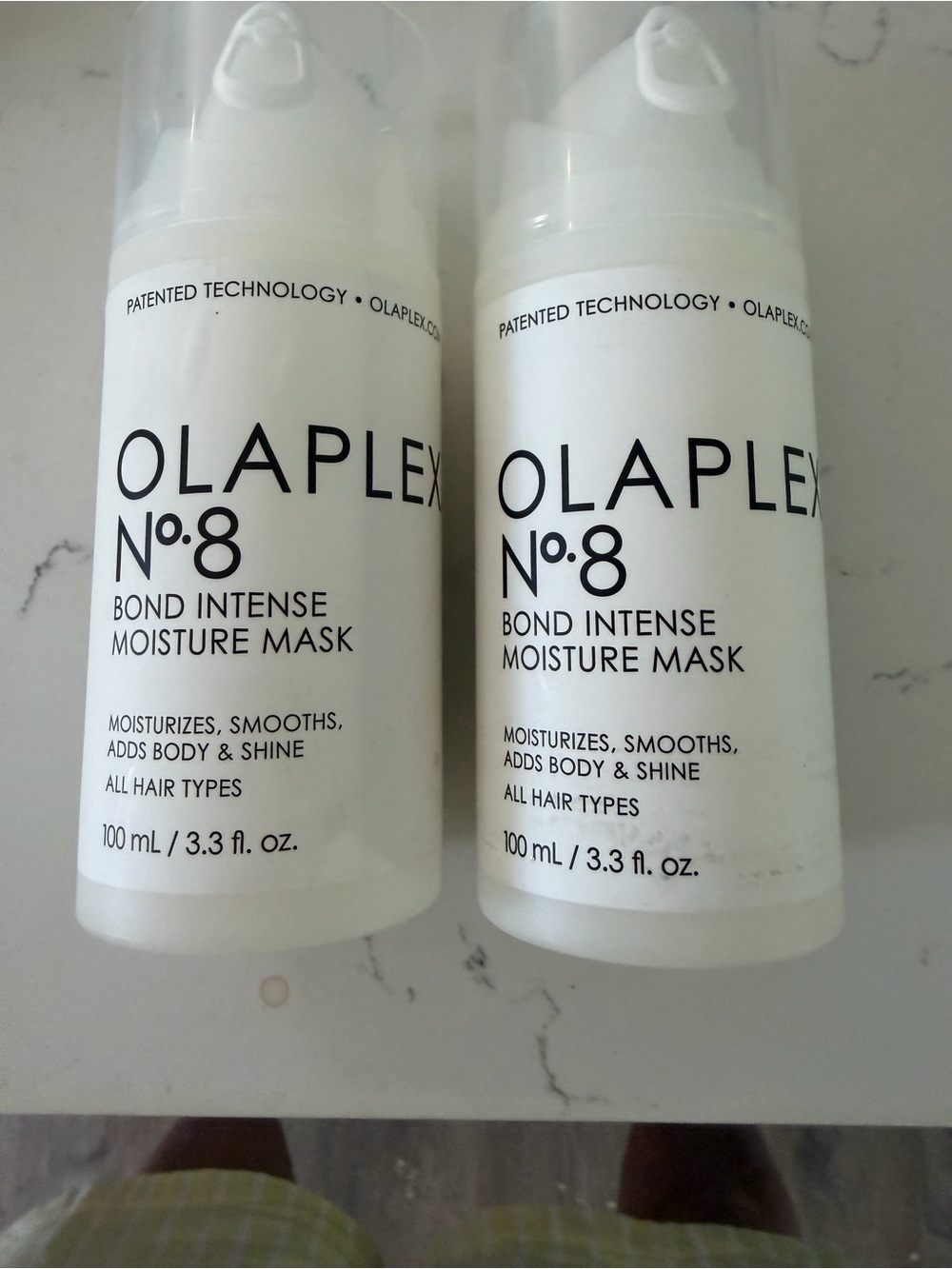 OLAPLEX No.8 Bond Intense Moisture Mask — 2 Bottles